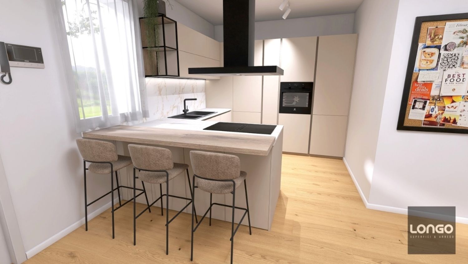 CU22 Cucina Suede